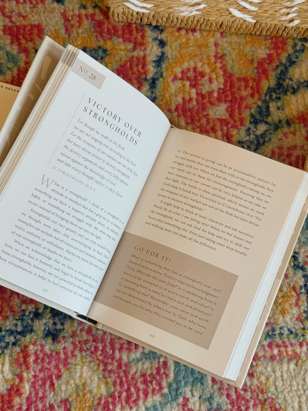 Go For It: 90 Devotions to Boldly Live the Life God Created