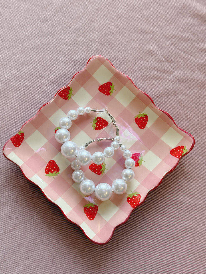LG Pearl Hoops