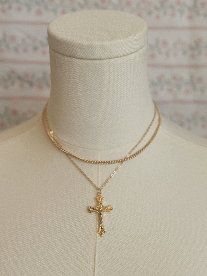Grace Stack Necklace Duo