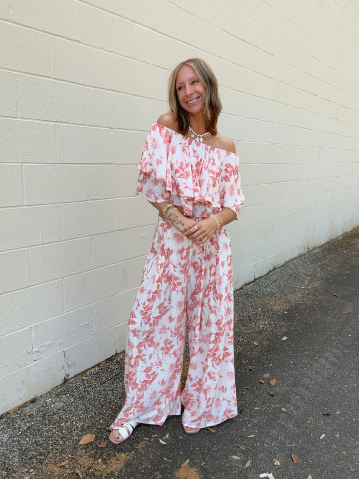 Moirah Floral Set