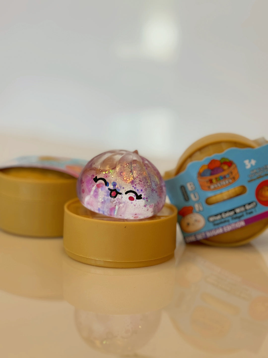 Rainbow Mystery Squishy Bun - Mini