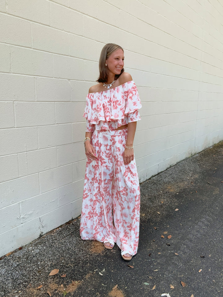 Moirah Floral Set