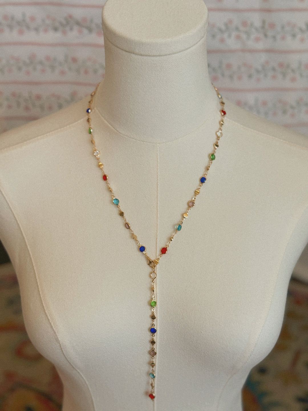 Colorful Long Necklace