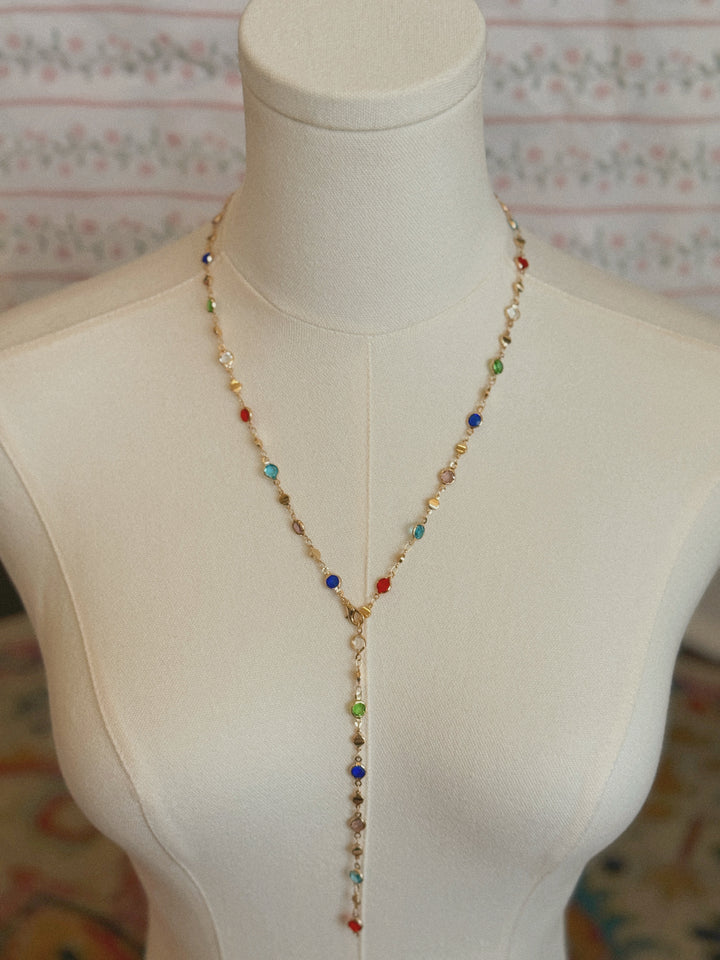 Colorful Long Necklace