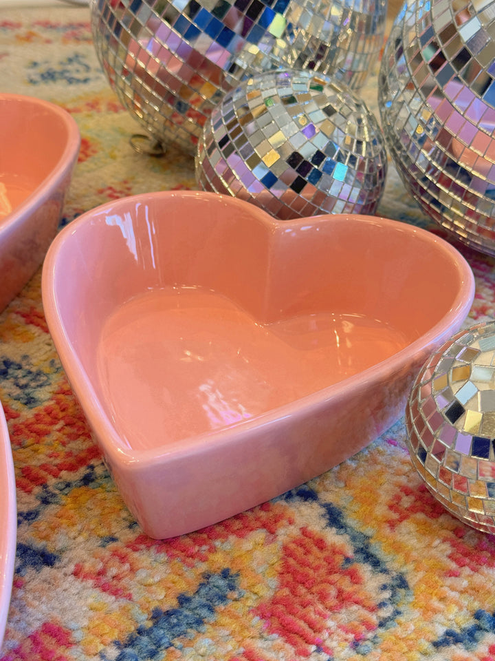 Heart Shaped Tidbit Dish
