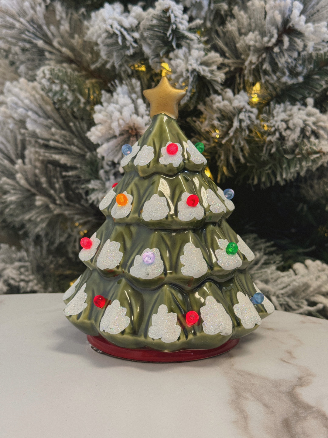 Christmas Tree Wax Warmer