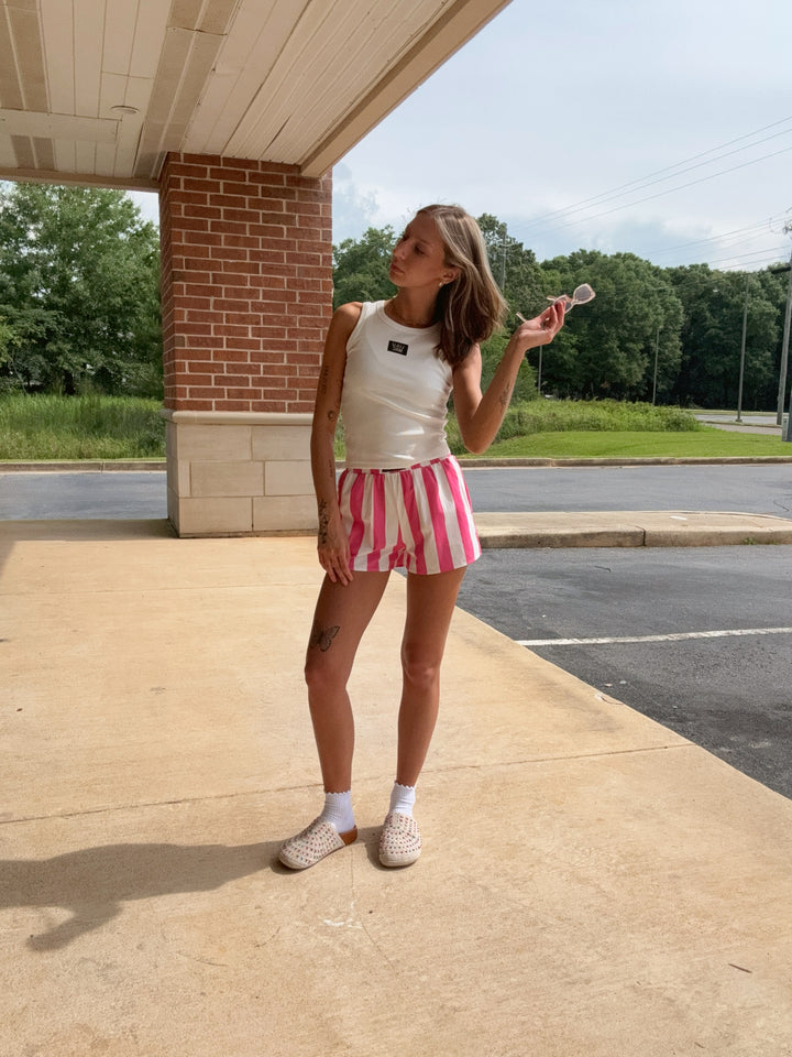 BUBBLEGUM DARBY BOXER SHORT