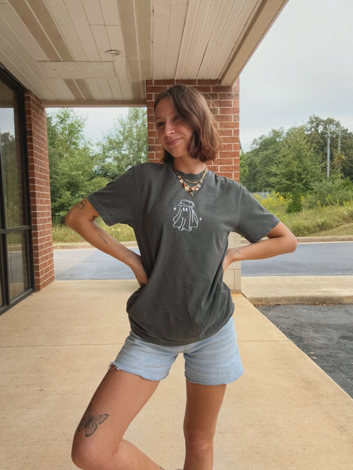 Cowboy Ghost Tee