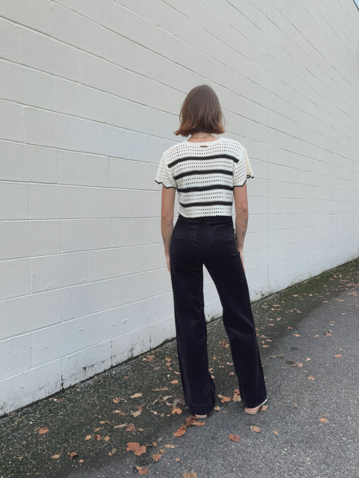 Karrisa High Waisted Corduroy Pants