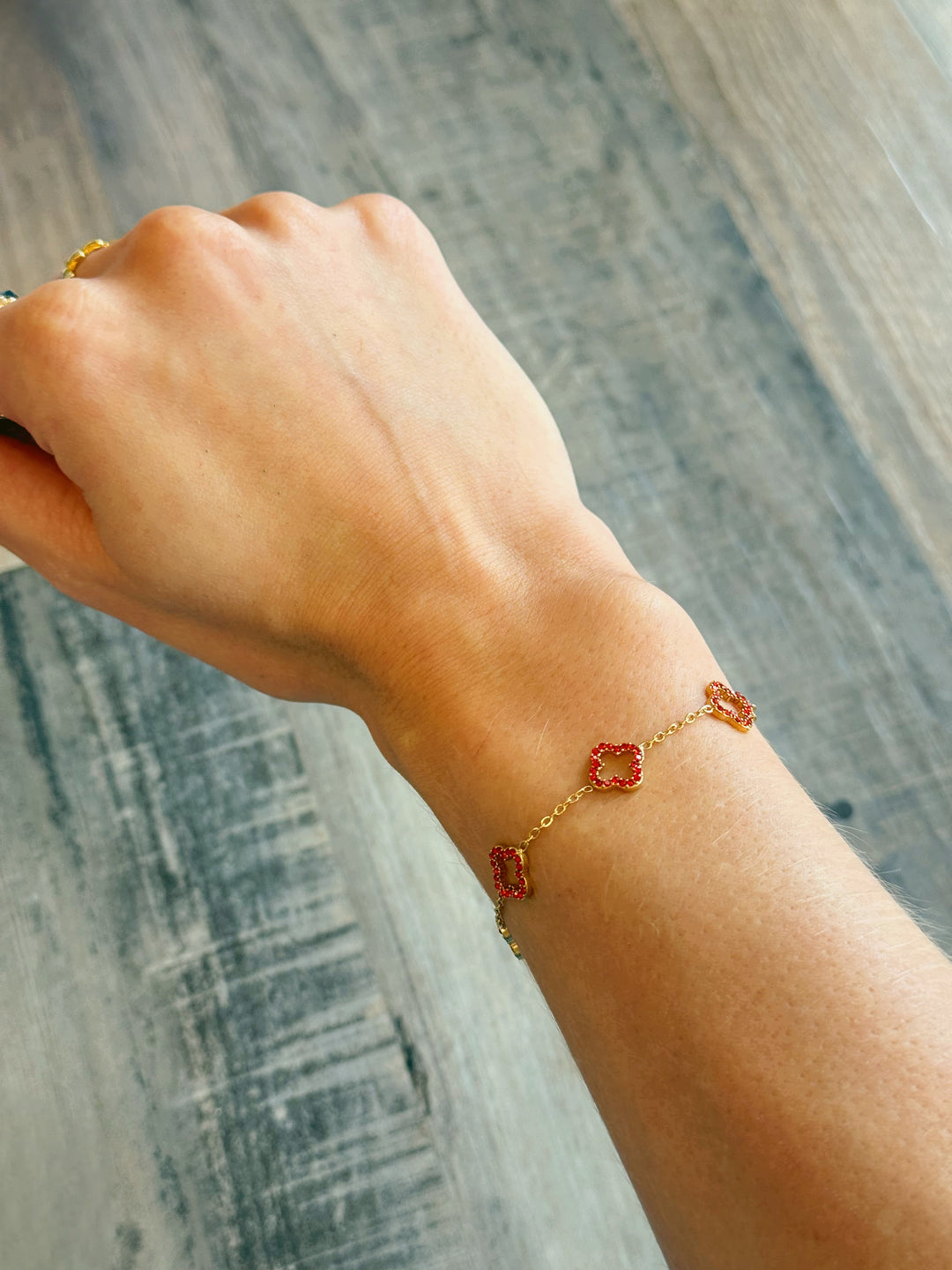 18K Gold Plated Chain Bracelet