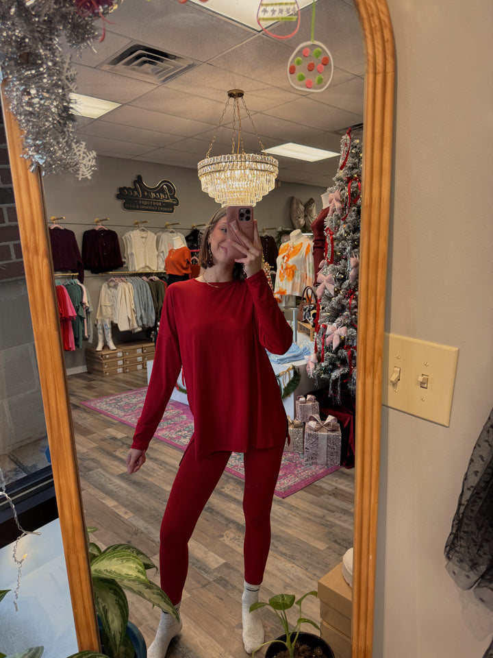 Leah Long Sleeve Set