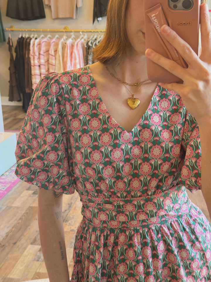Laura Midi Dress