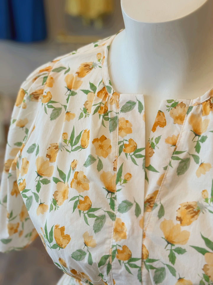 Kellie Floral Blouse