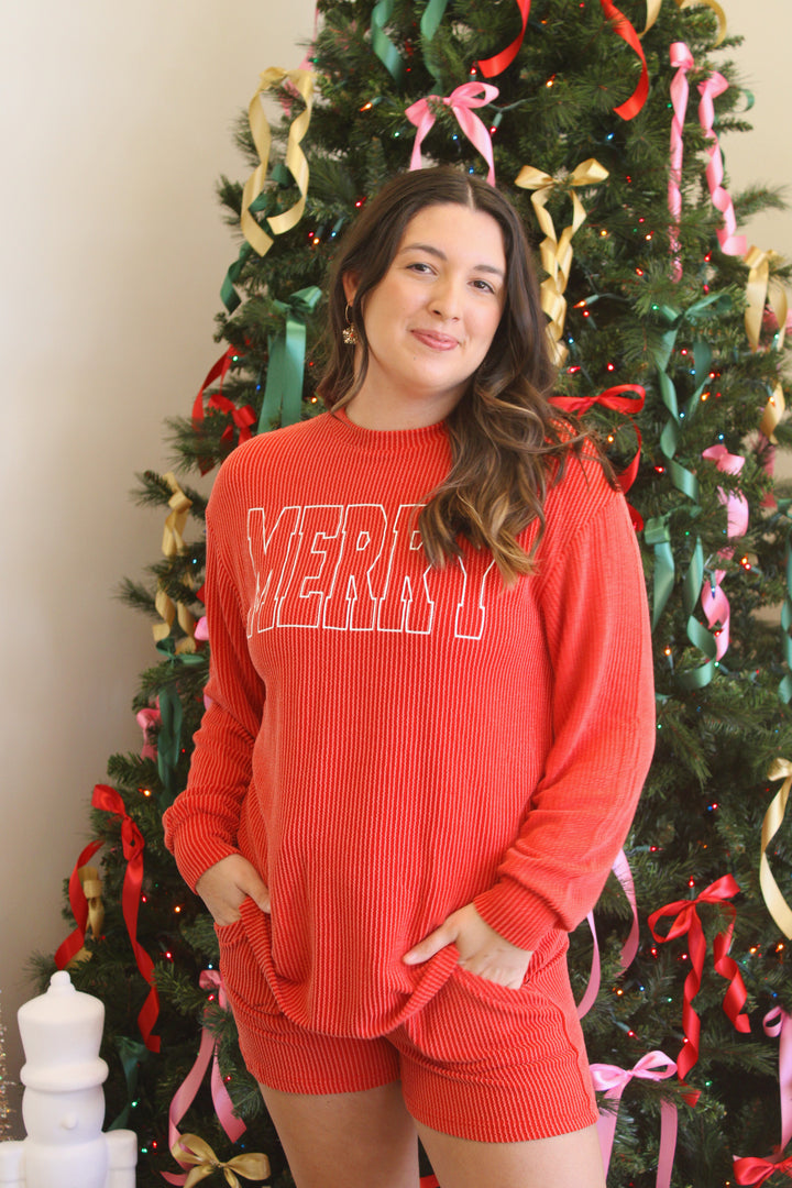 Mia Merry Top & Shorts Set