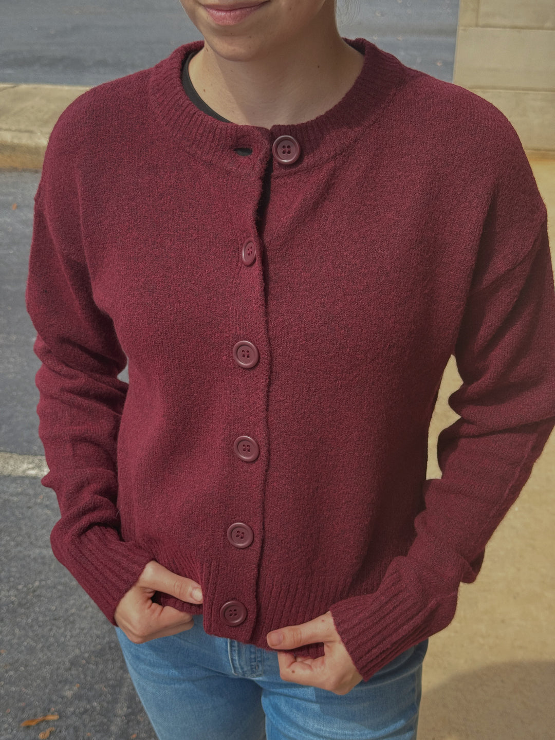 Crew Button Down Cardigan