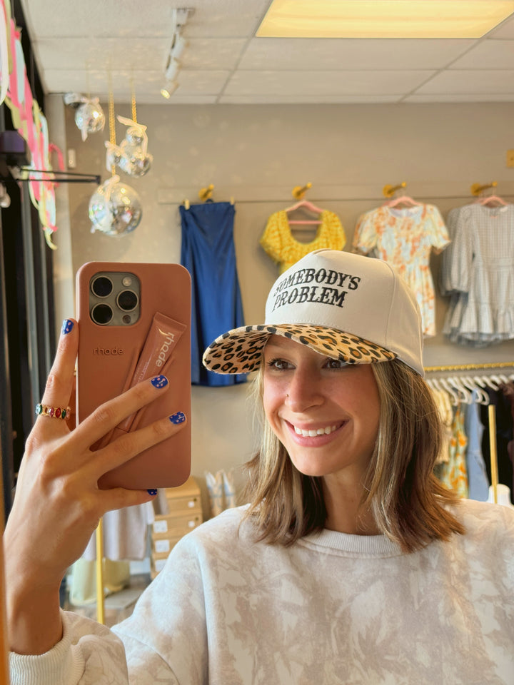 Somebody's Problem Cap