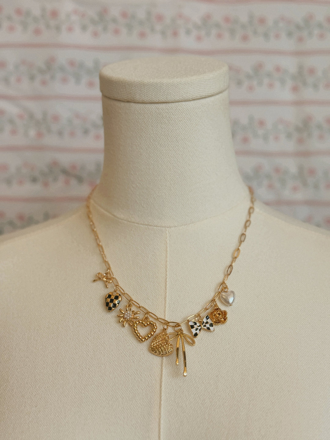 Lots of Love Charm Necklace