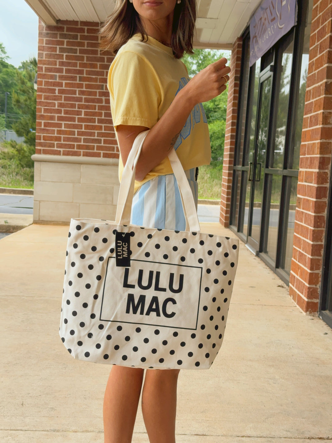 Lulu Mac Canvas Tote