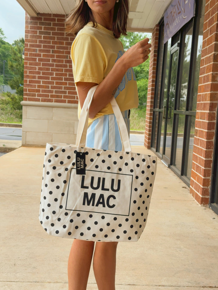 Lulu Mac Canvas Tote