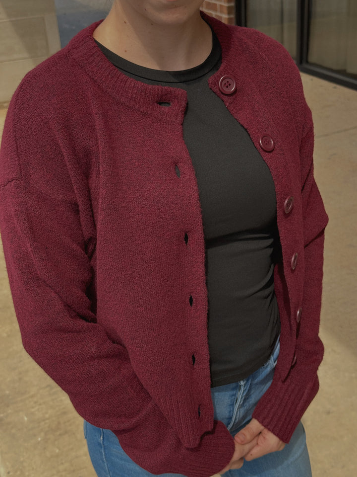 Crew Button Down Cardigan