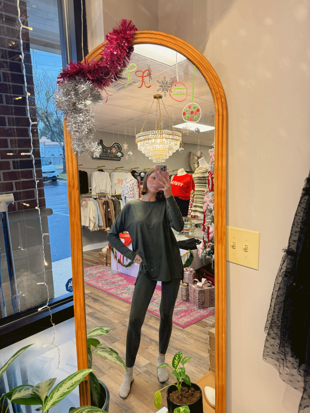 Leah Long Sleeve Set