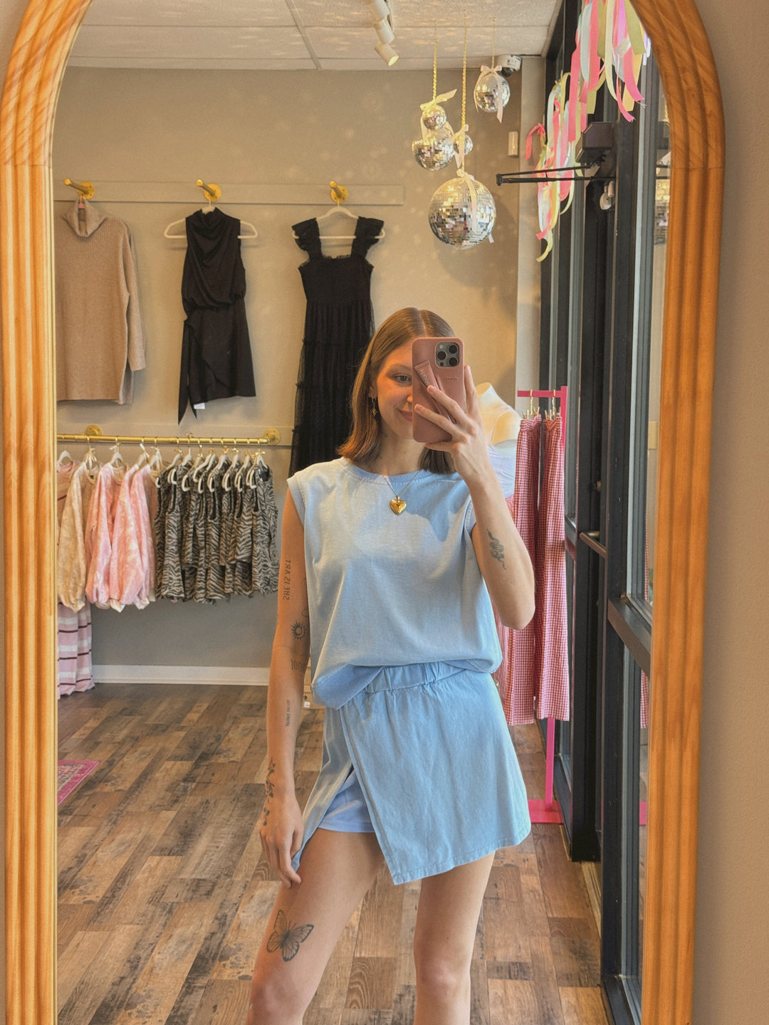 Tiffany Top & Skort Set