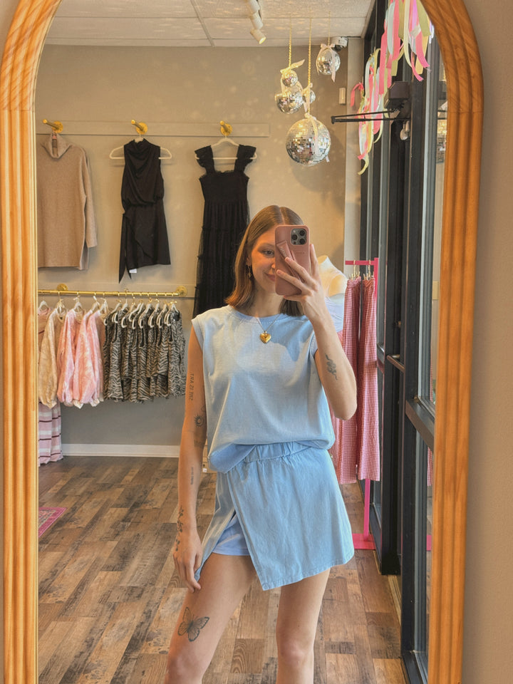 Tiffany Top & Skort Set