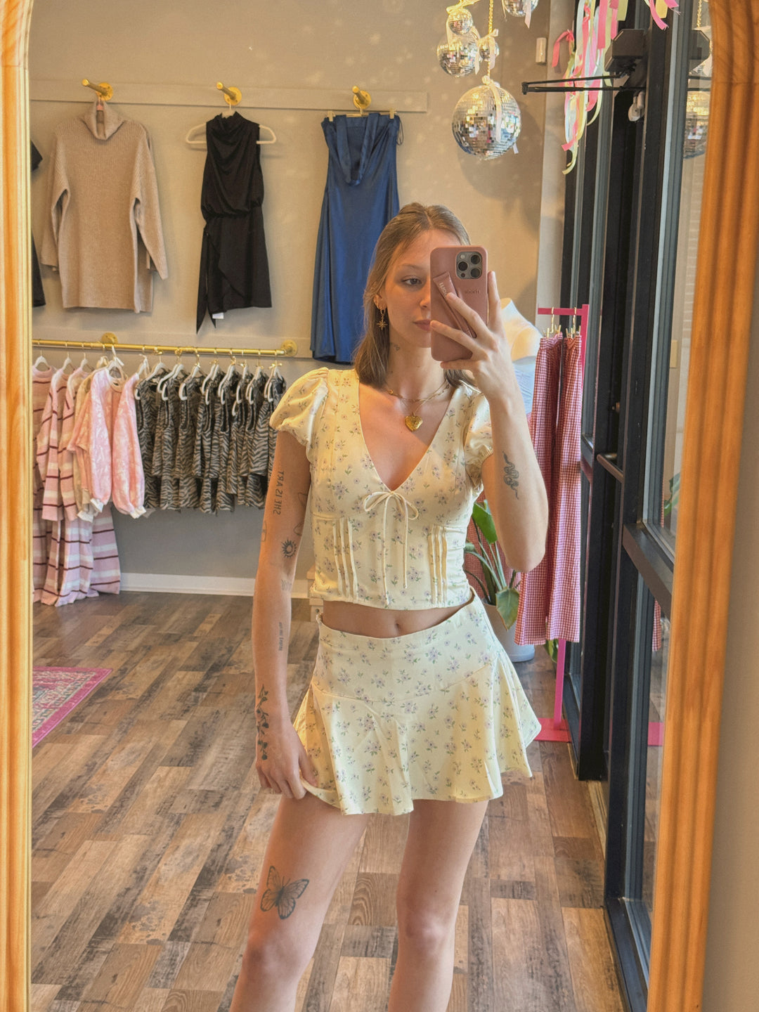 Hailey Floral Set