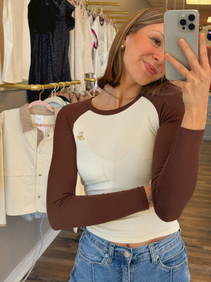 Emily Teddy Long Sleeve