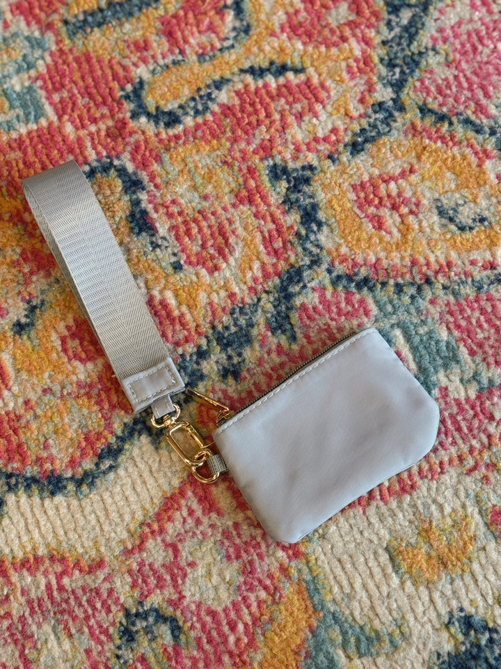 Poppy Wristlet Keychain Wallet