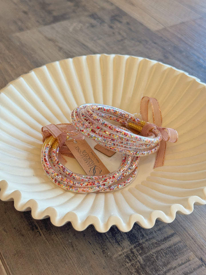 Colorful Tube Bangles