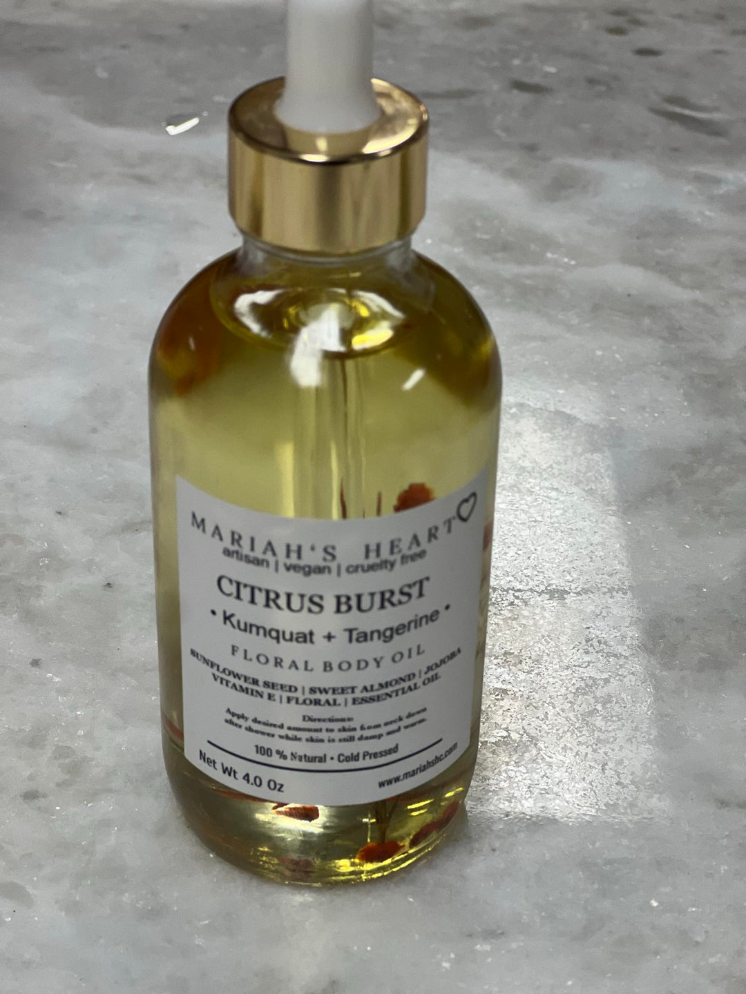 Mariah's Heart Collection - Body Oil