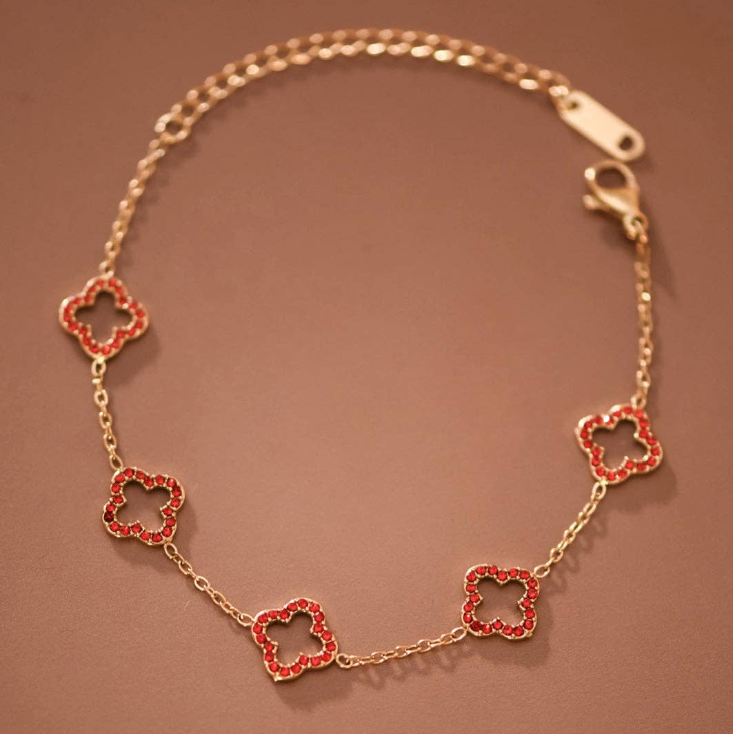 18K Gold Plated Chain Bracelet