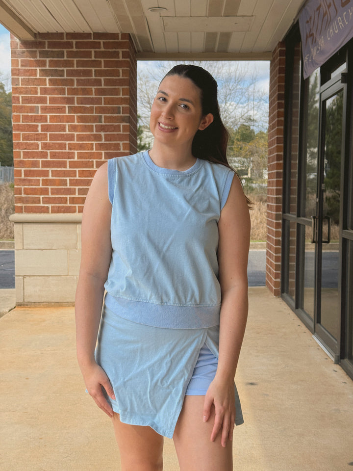 Tiffany Top & Skort Set