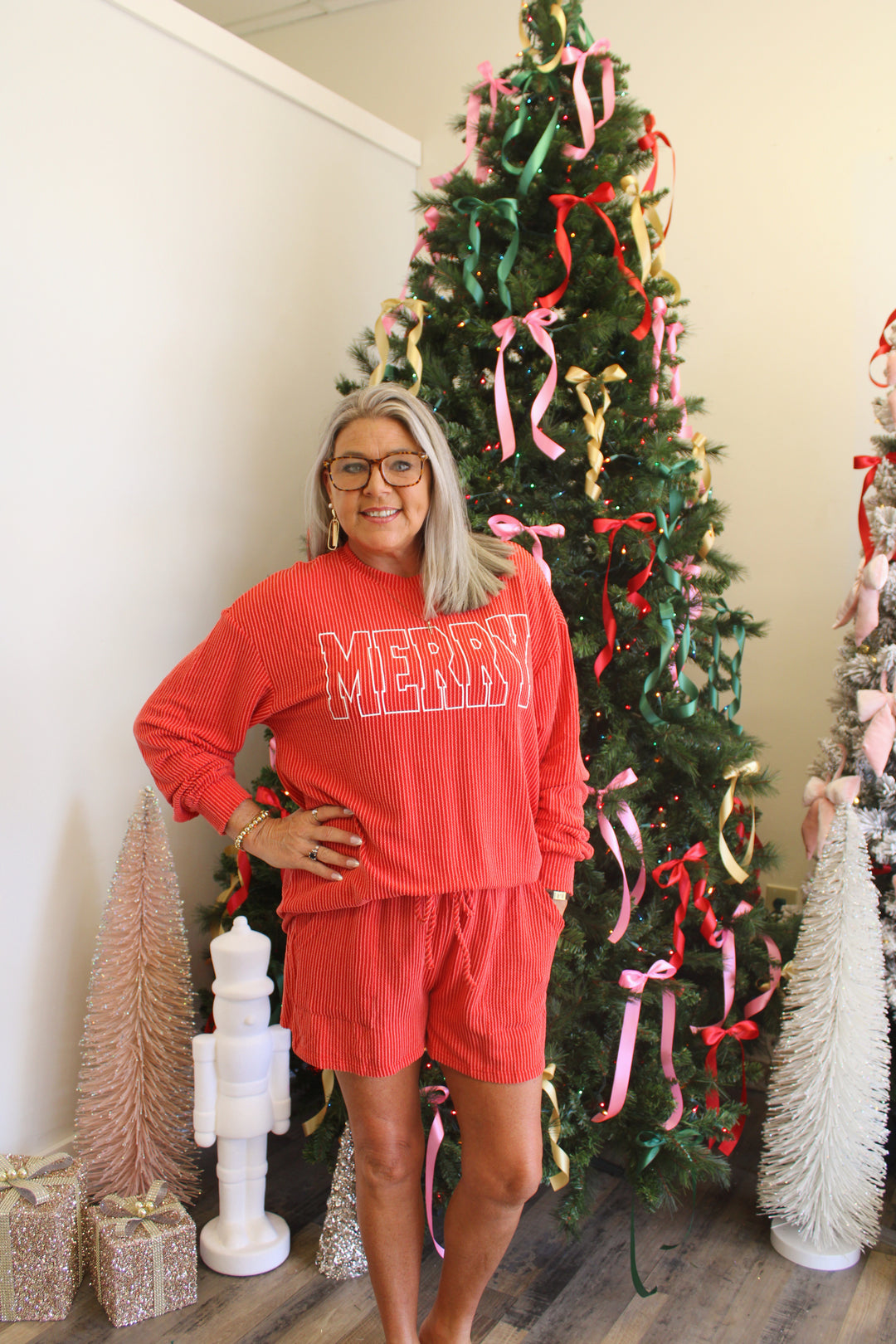 Mia Merry Top & Shorts Set