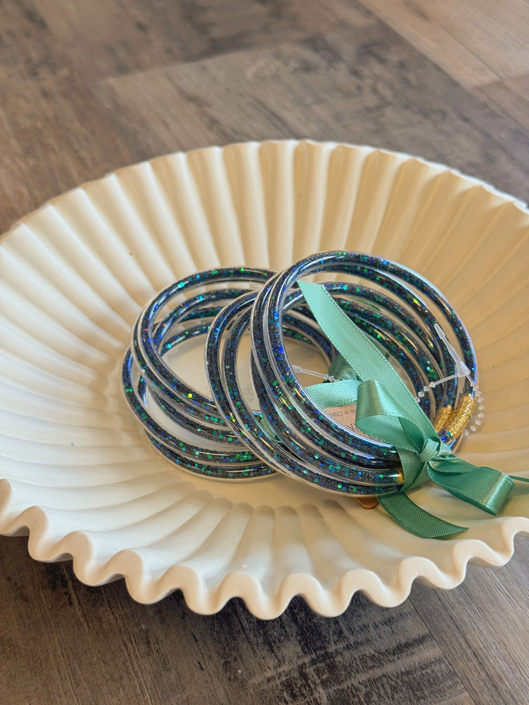 Colorful Tube Bangles
