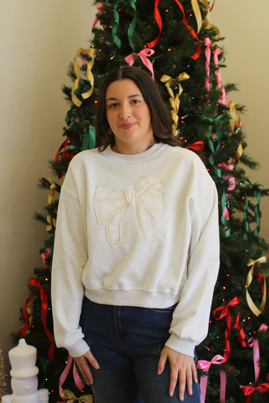 Bailey Bow Sweatshirt