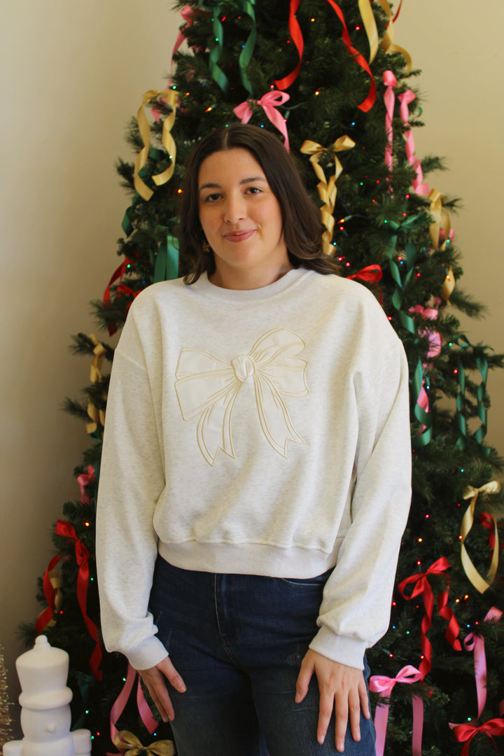 Bailey Bow Sweatshirt