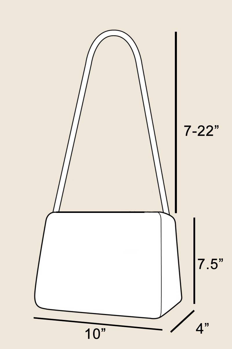 Leather Handle Hand Bag