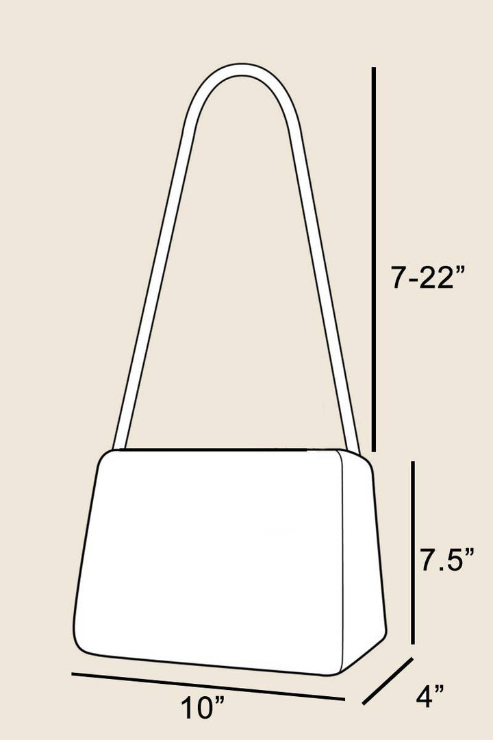 Leather Handle Hand Bag
