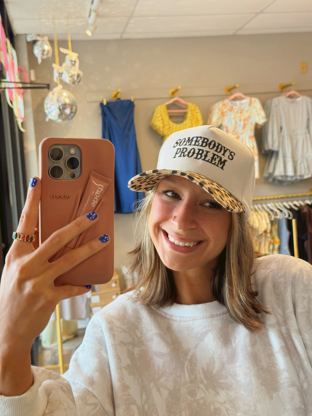 Somebody's Problem Cap