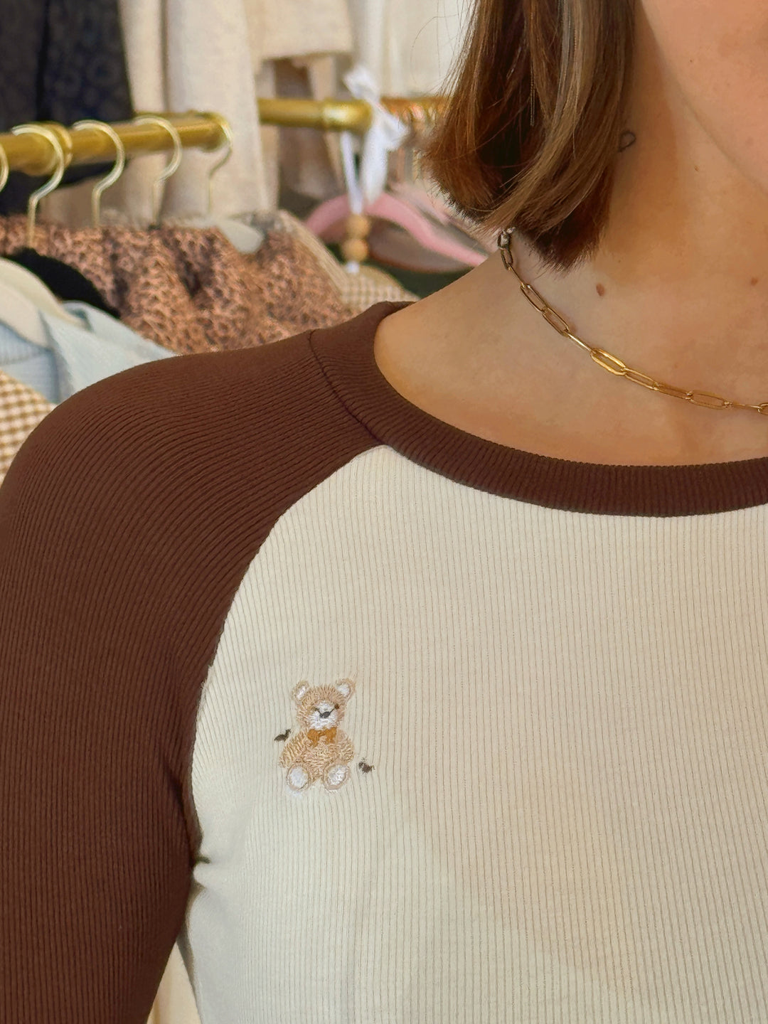 Emily Teddy Long Sleeve