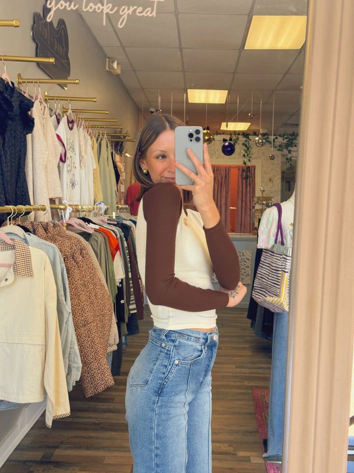 Emily Teddy Long Sleeve