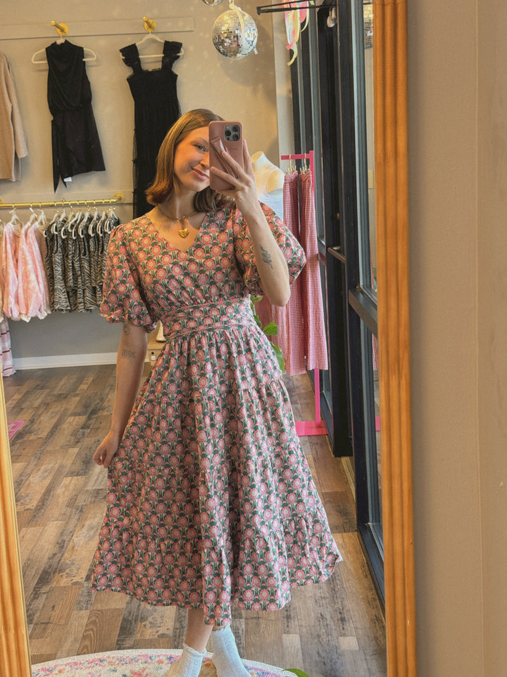 Laura Midi Dress