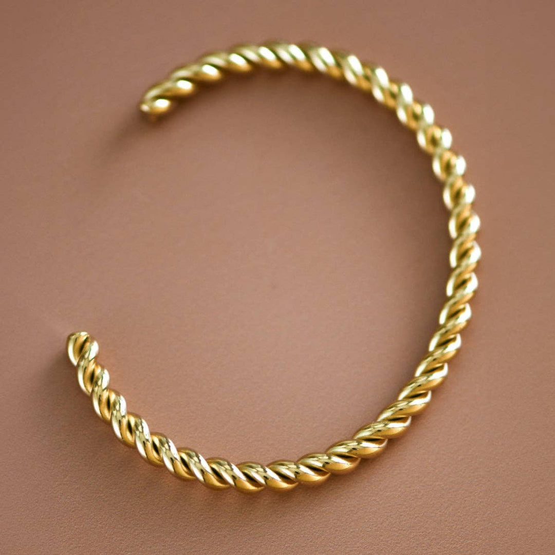 18K Gold Plated Cuff