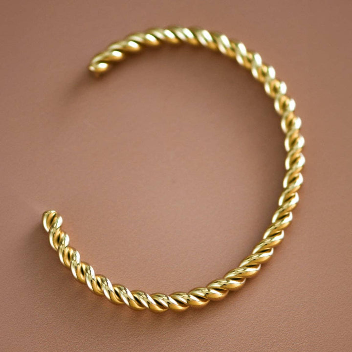 18K Gold Plated Cuff