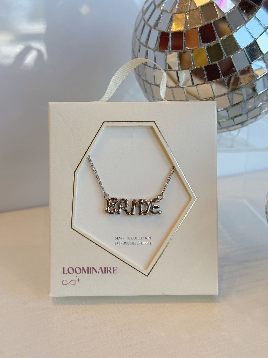 Silver Bride Necklace