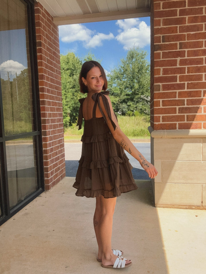 Molly Tie Strap Dress