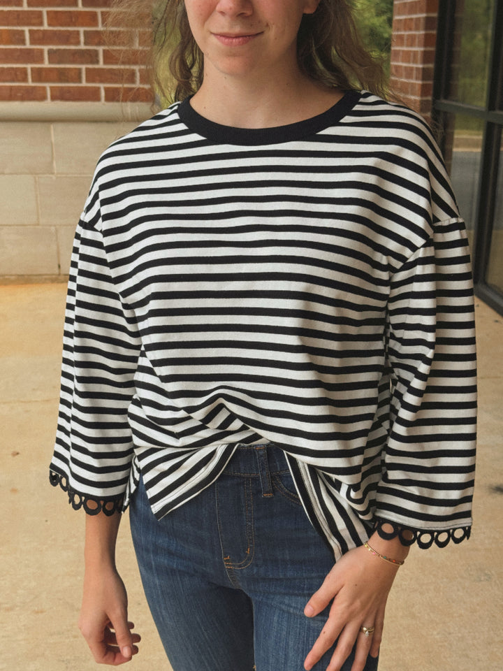 Ruby Striped Blouse