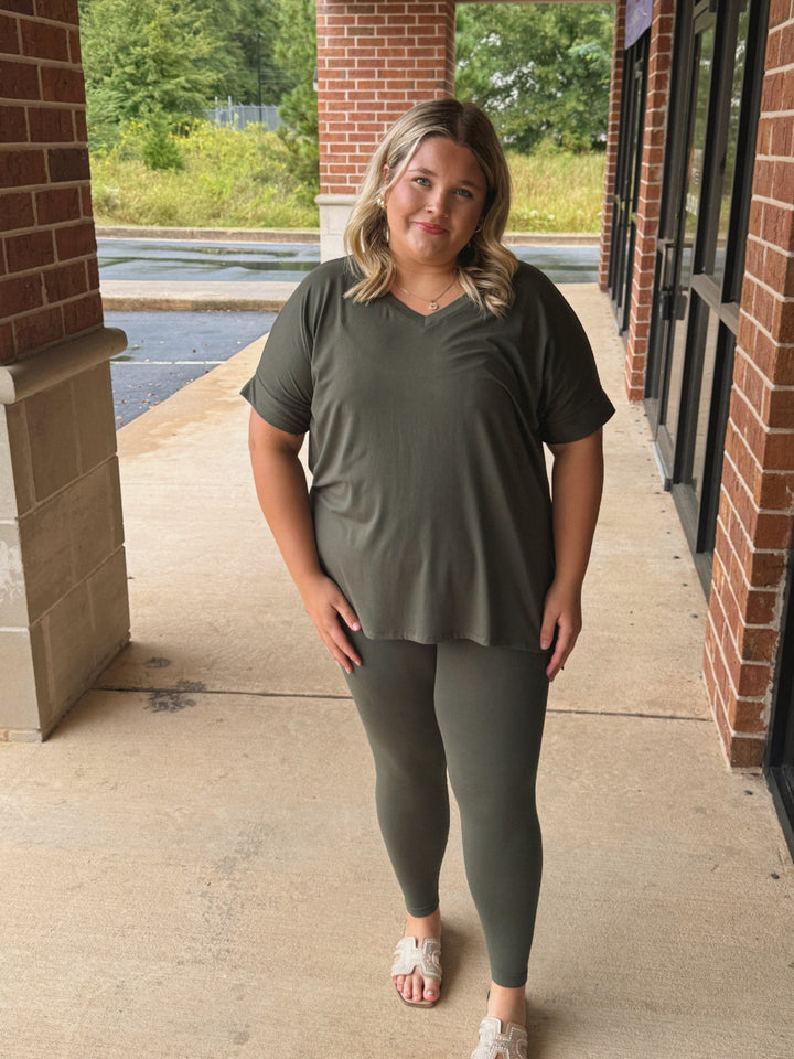 Katie Legging Set (PLUS)